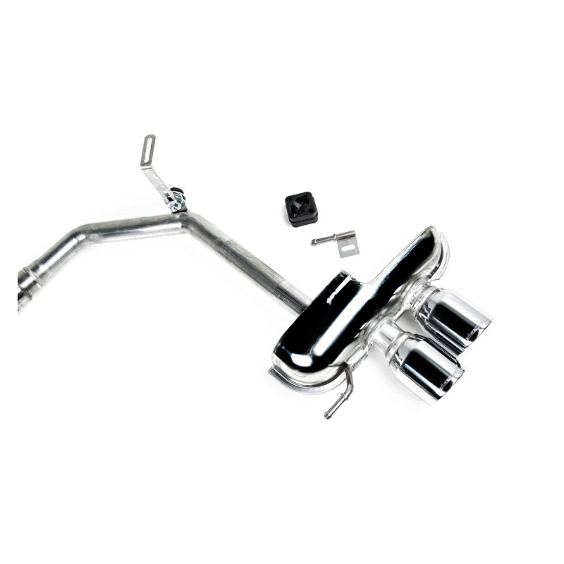 Échappement sport en acier inoxydable Eisenmann BMW Série 5 F10 Limo 523i  528i 2